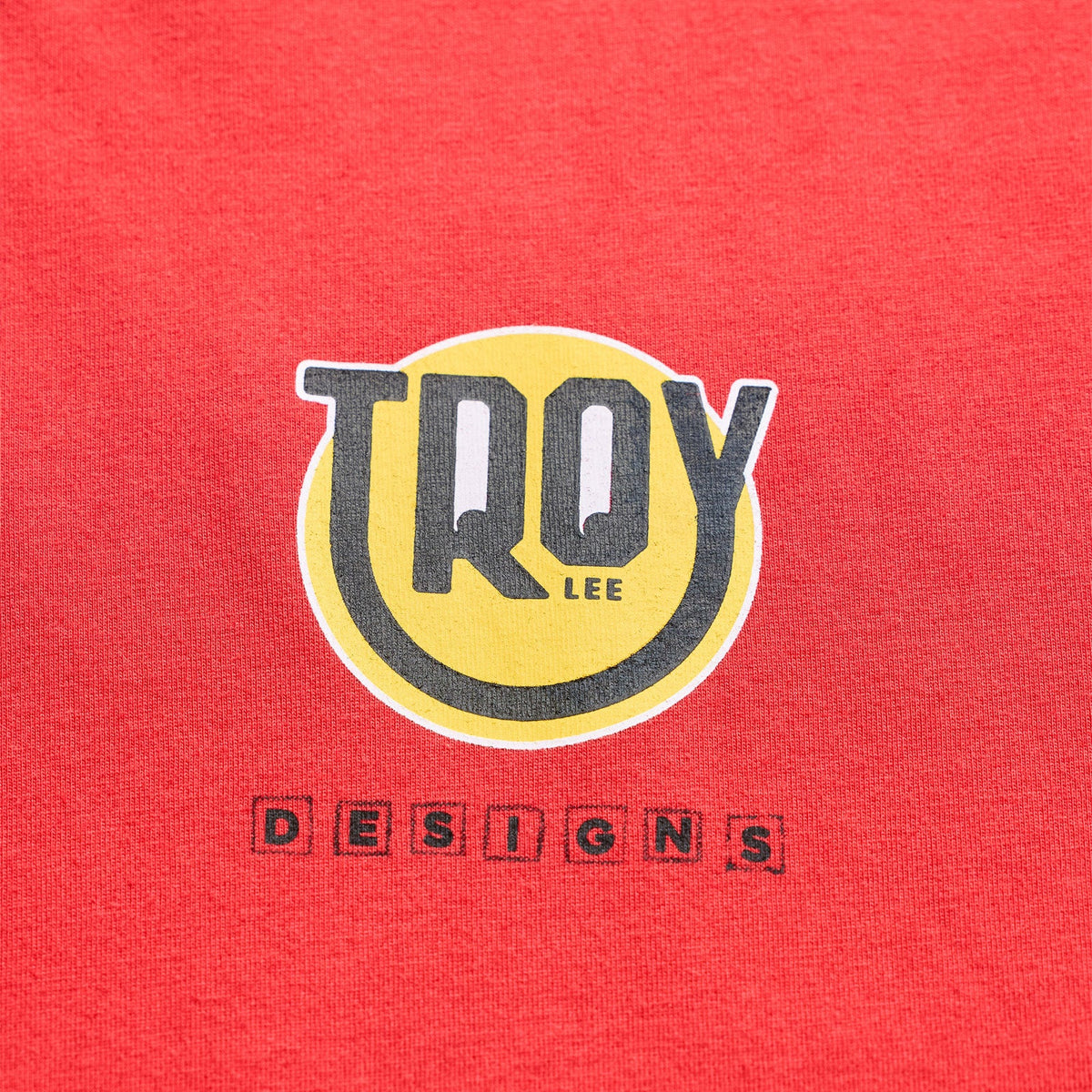 Short Sleeve Tee Happy Dayz Scarlet