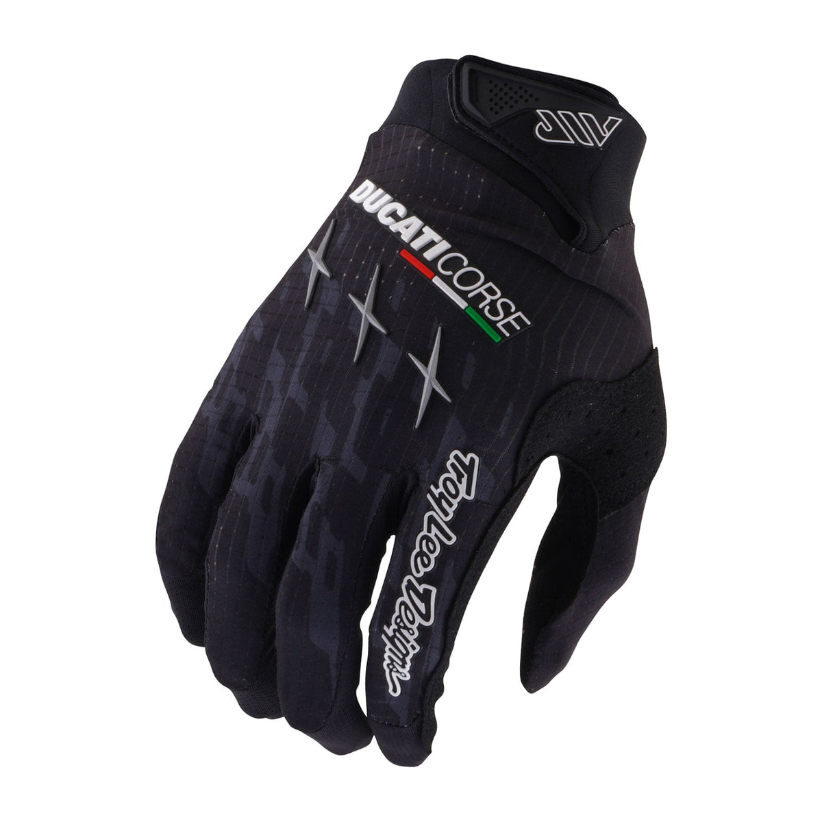 Air Glove Troy Lee Designs X Ducati Licensed Black
