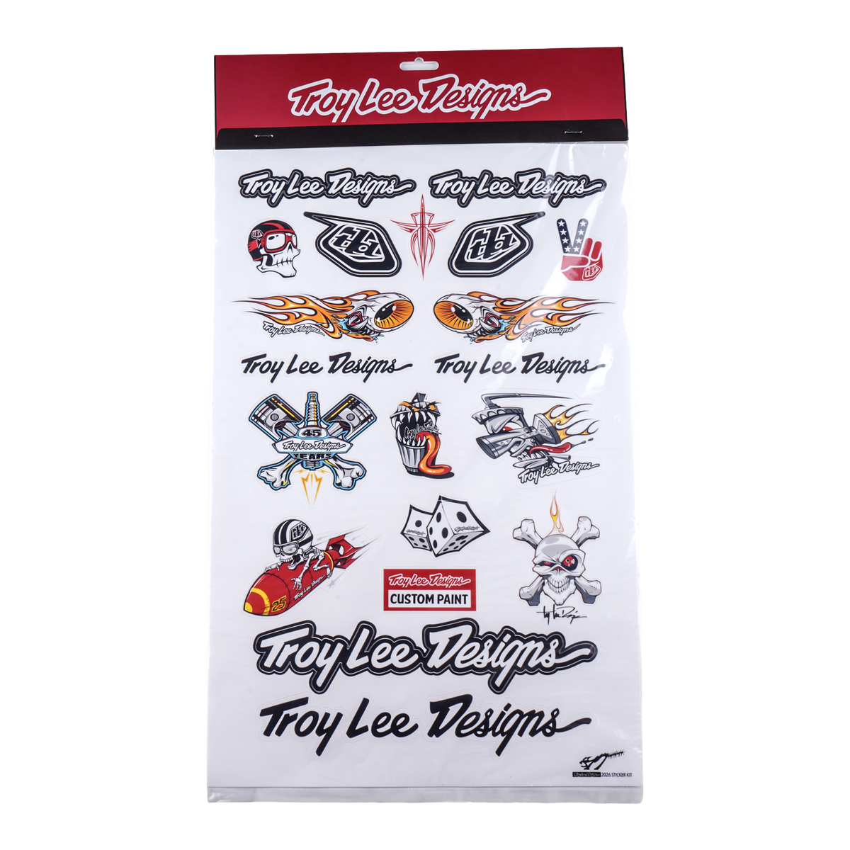 Sticker Sheet Paint Shop