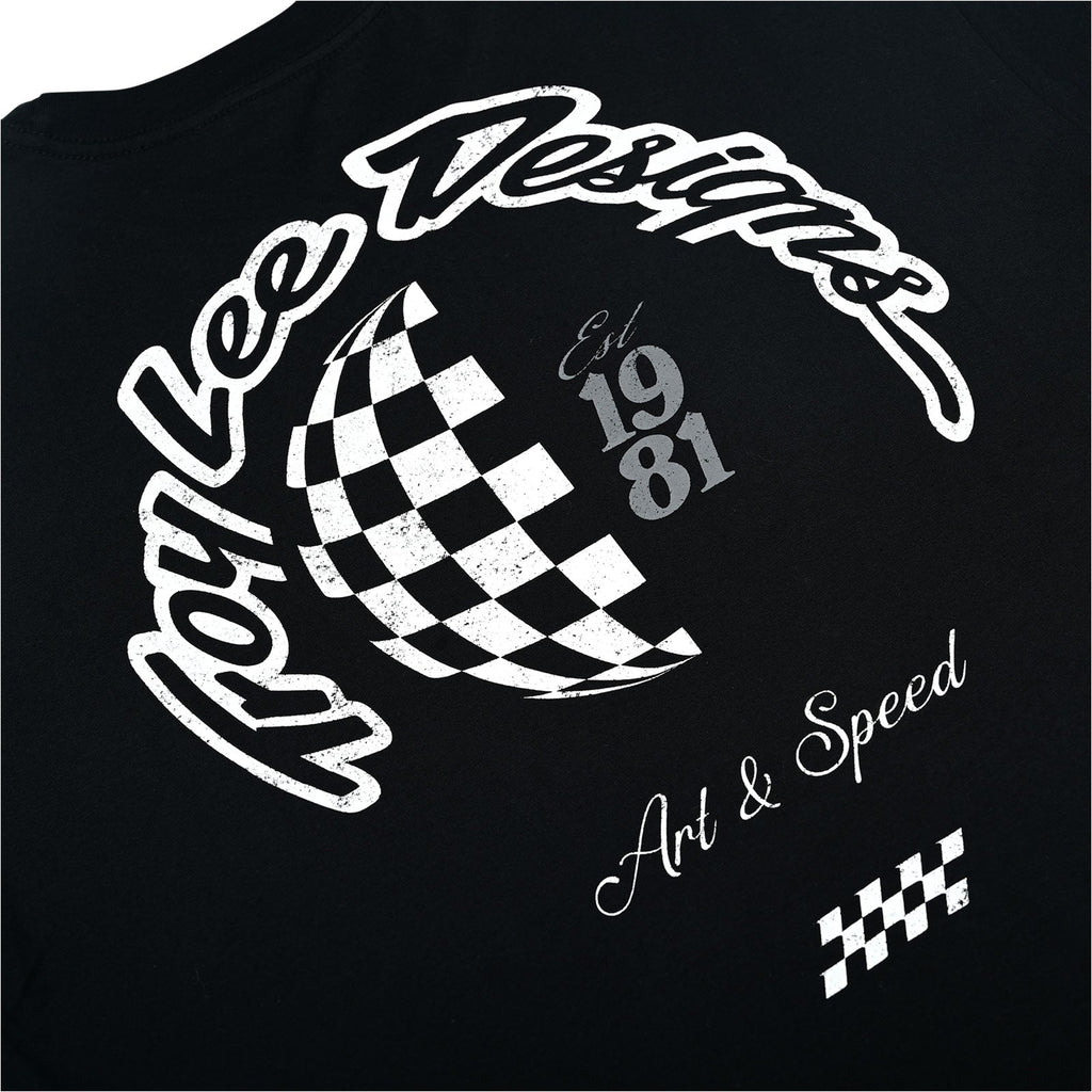Short Sleeve Tee Worldwide Black