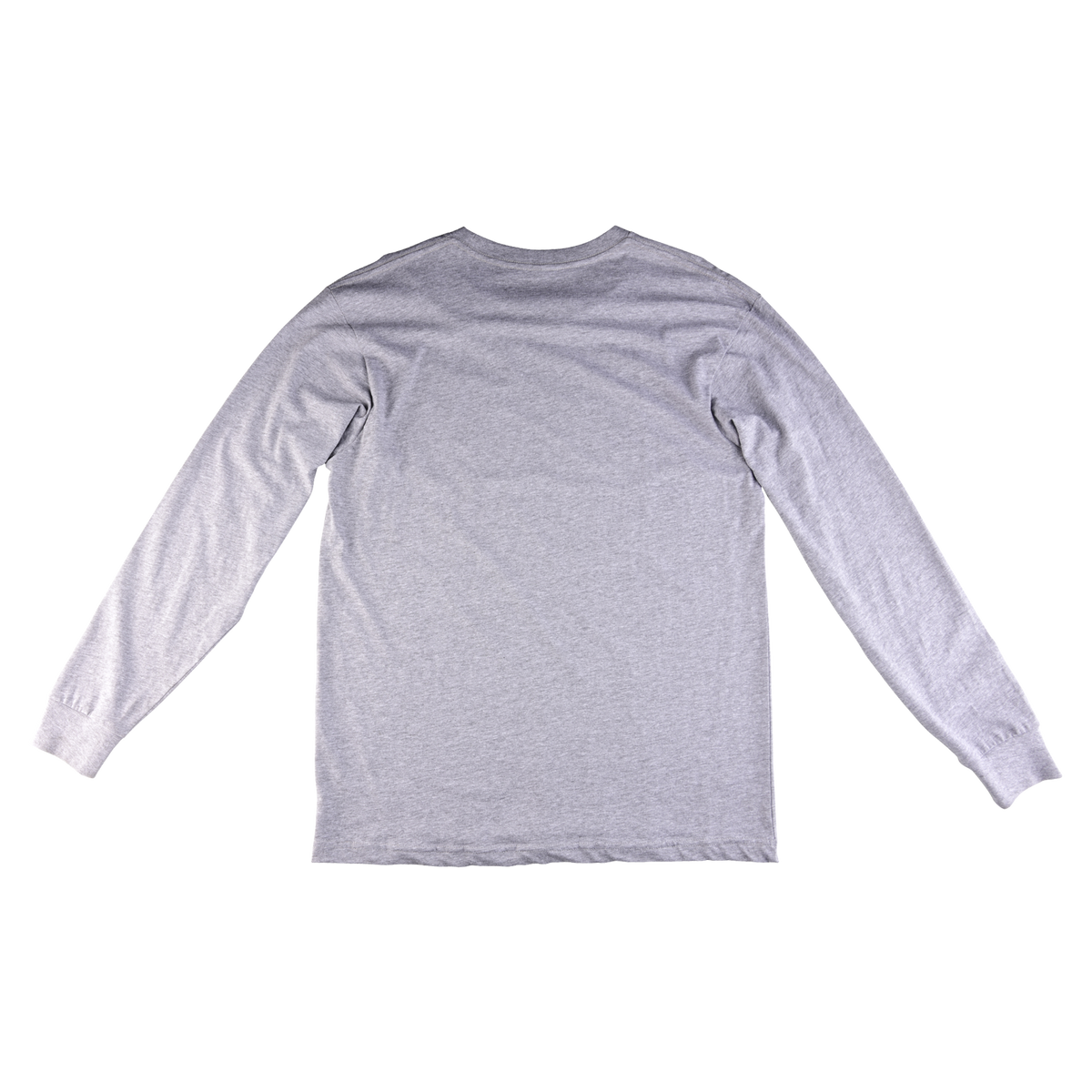 Long Sleeve Tee Signature Heather Gray