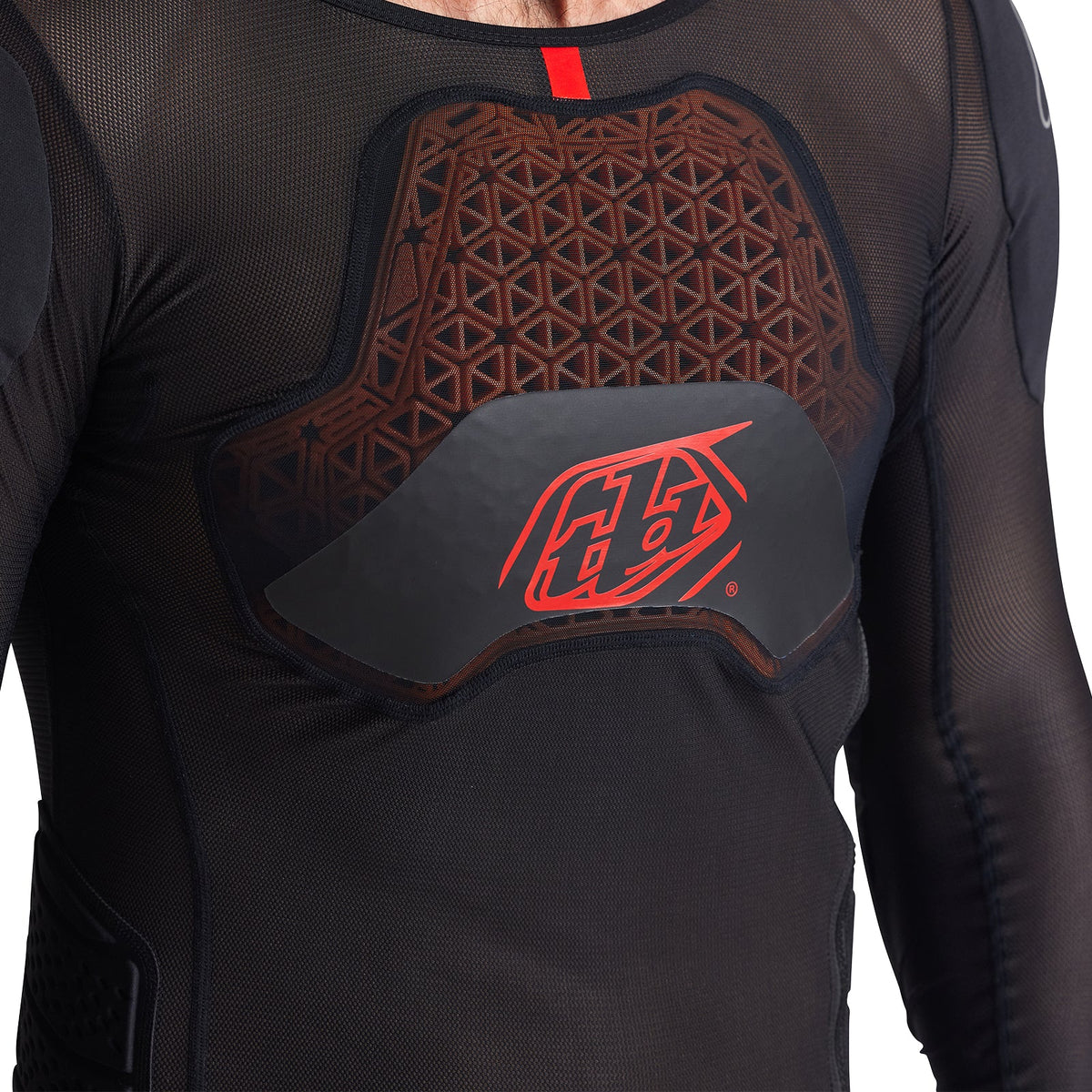 Stage Ghost D3O Long Sleeve Baselayer Solid Black