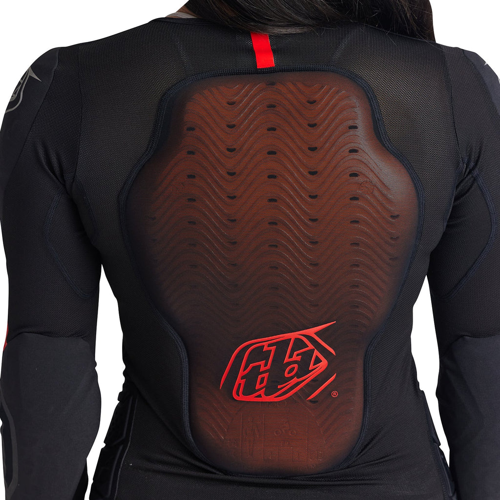 Stage Ghost D3O Long Sleeve Baselayer Solid Black