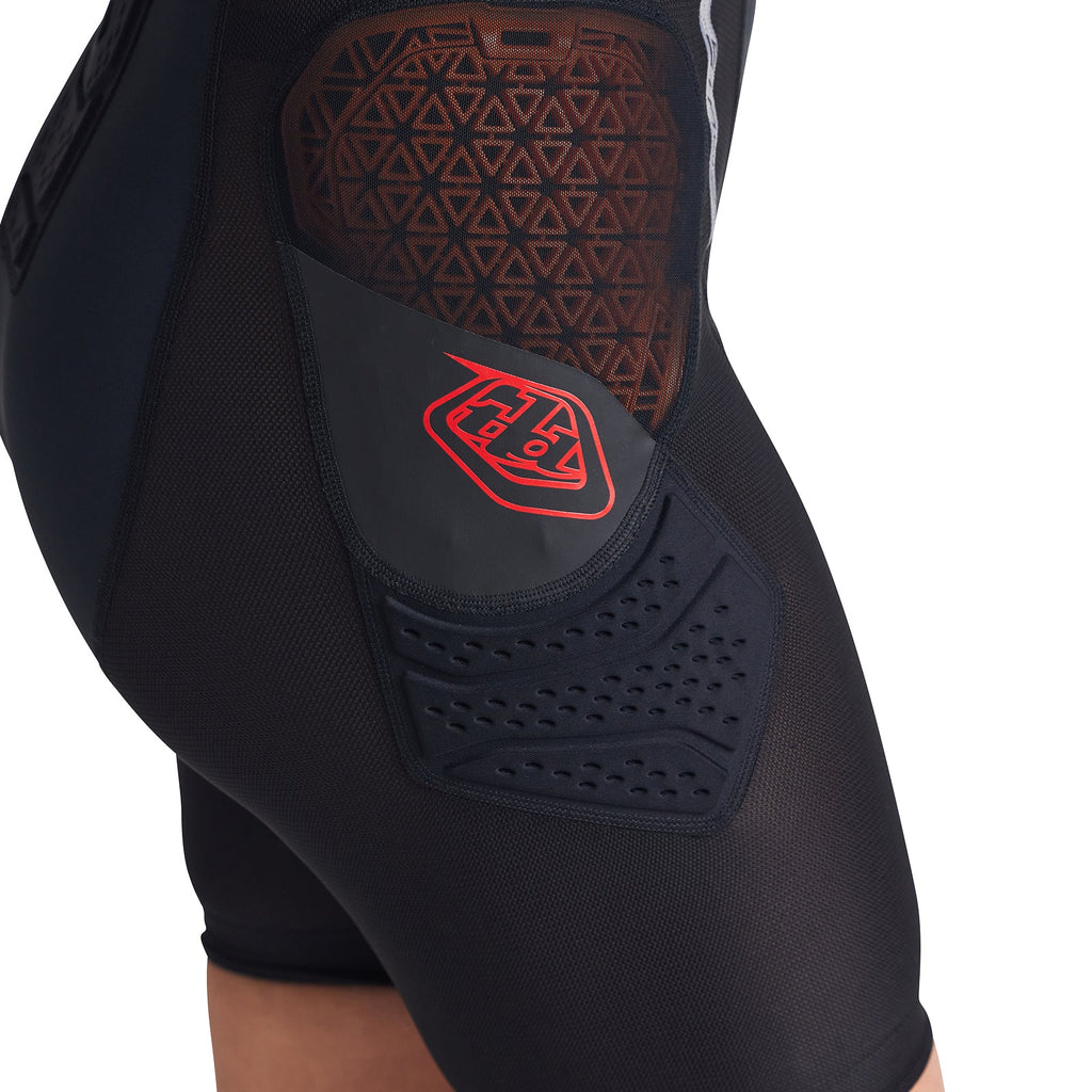 Stage Ghost D3O Short Baselayer Solid Black