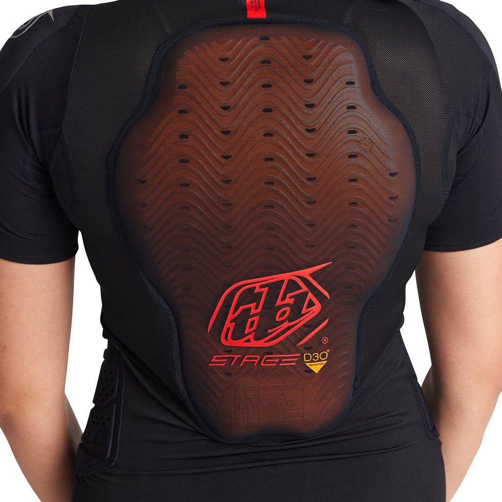 Stage Ghost D3O Short Sleeve Baselayer Solid Black