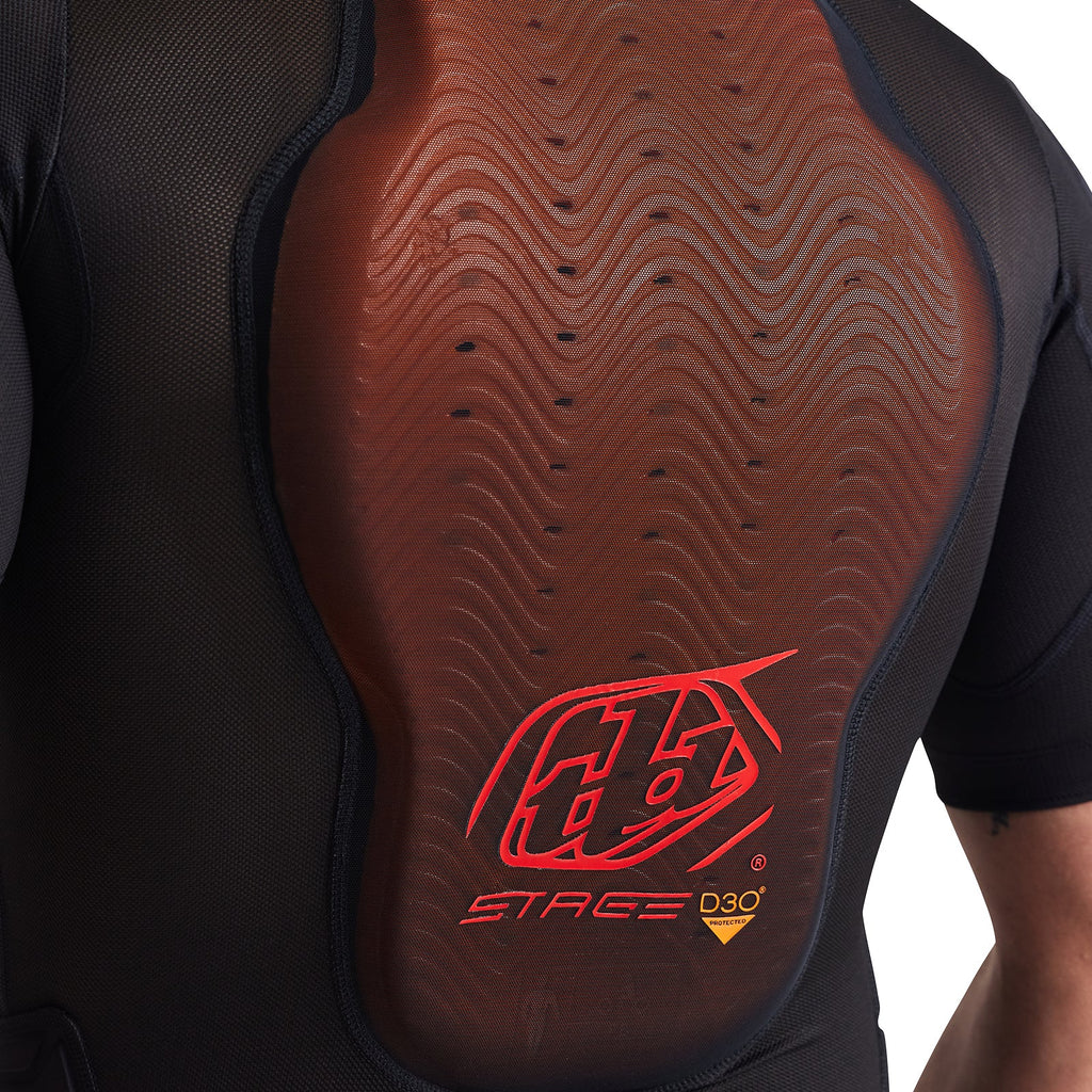 Stage Ghost D3O Short Sleeve Baselayer Solid Black