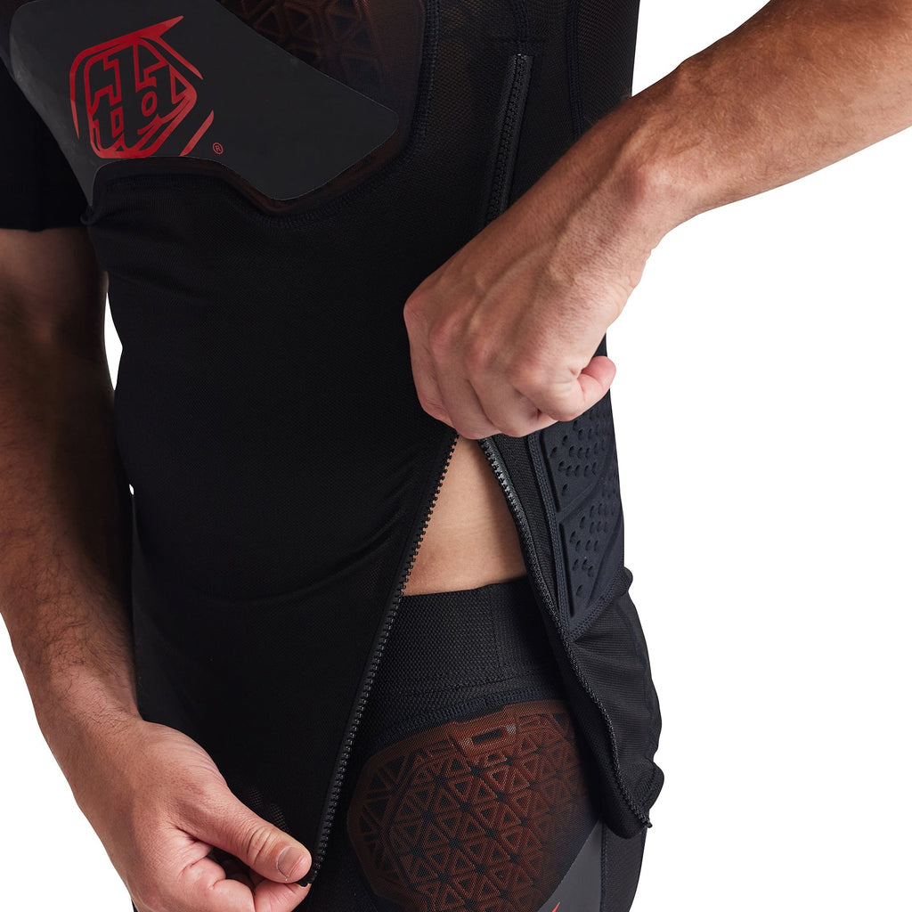 Stage Ghost D3O Short Sleeve Baselayer Solid Black