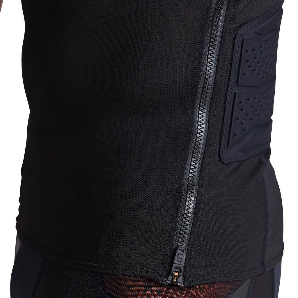 Stage Ghost D3O Short Sleeve Baselayer Solid Black