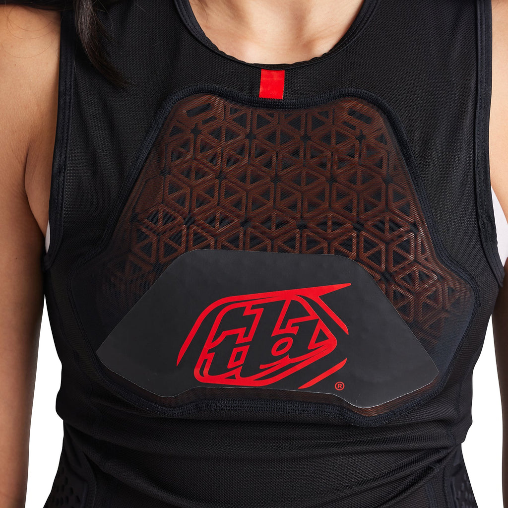 Stage Ghost D3O Vest Baselayer Solid Black