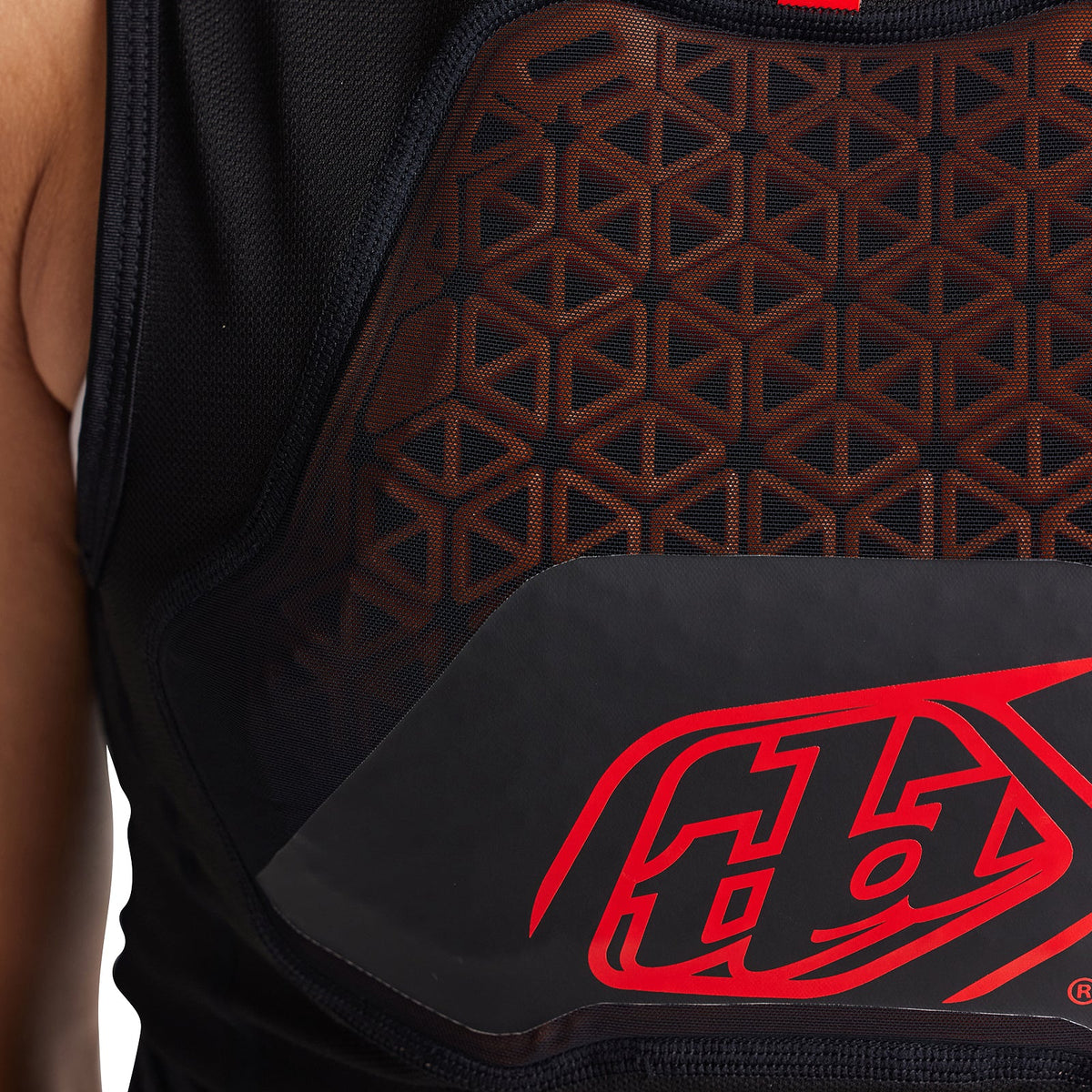 Stage Ghost D3O Vest Baselayer Solid Black