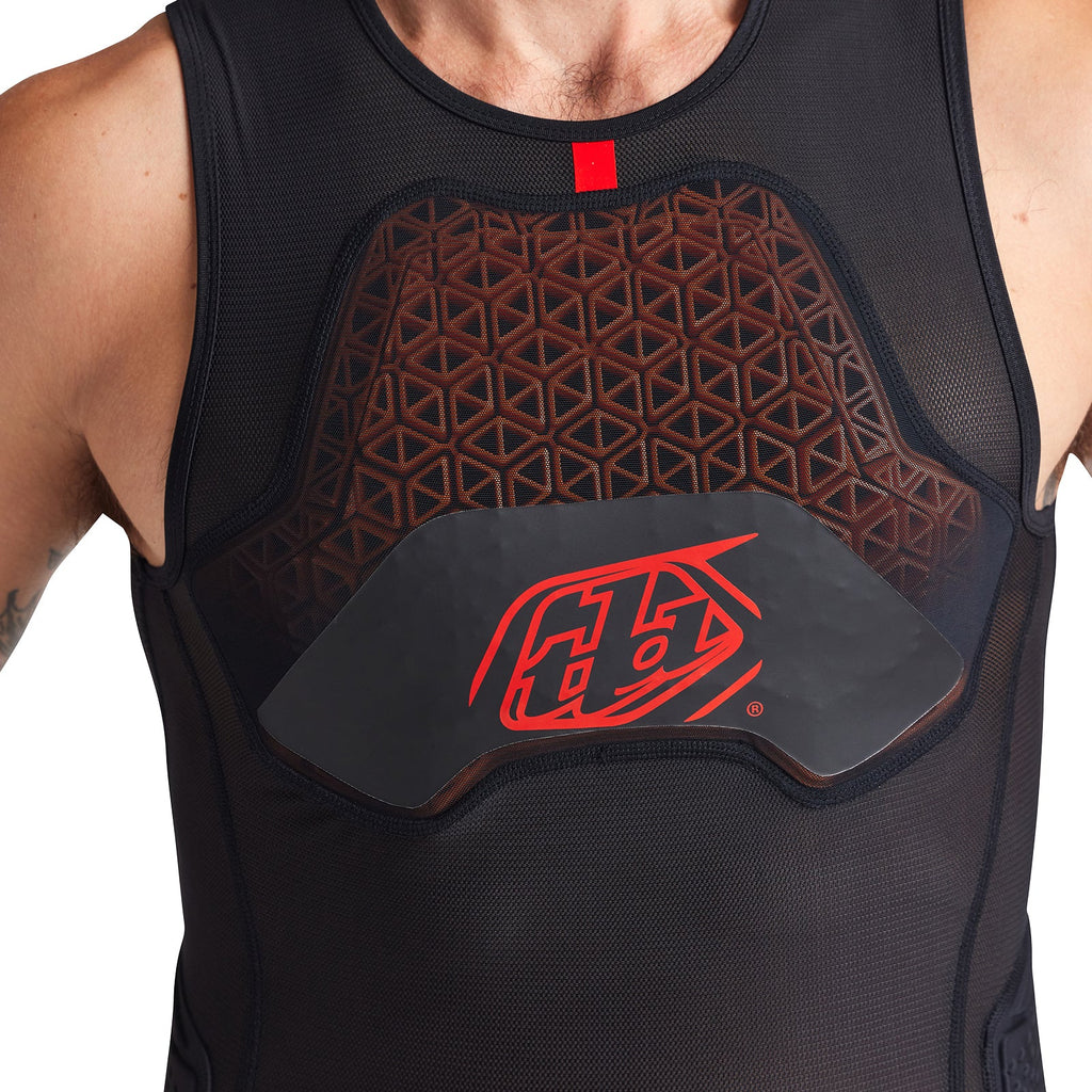 Stage Ghost D3O Vest Baselayer Solid Black