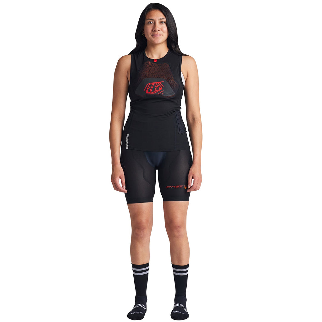 Stage Ghost D3O Vest Baselayer Solid Black