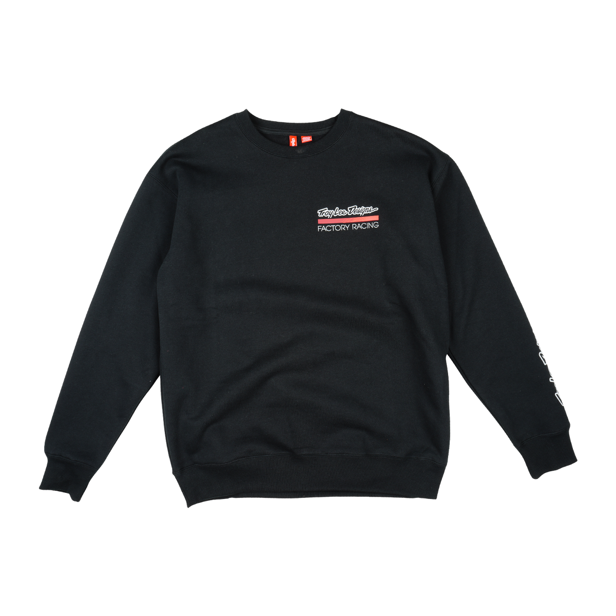 Crewneck Troy Lee Designs Factory Racing Black / Red