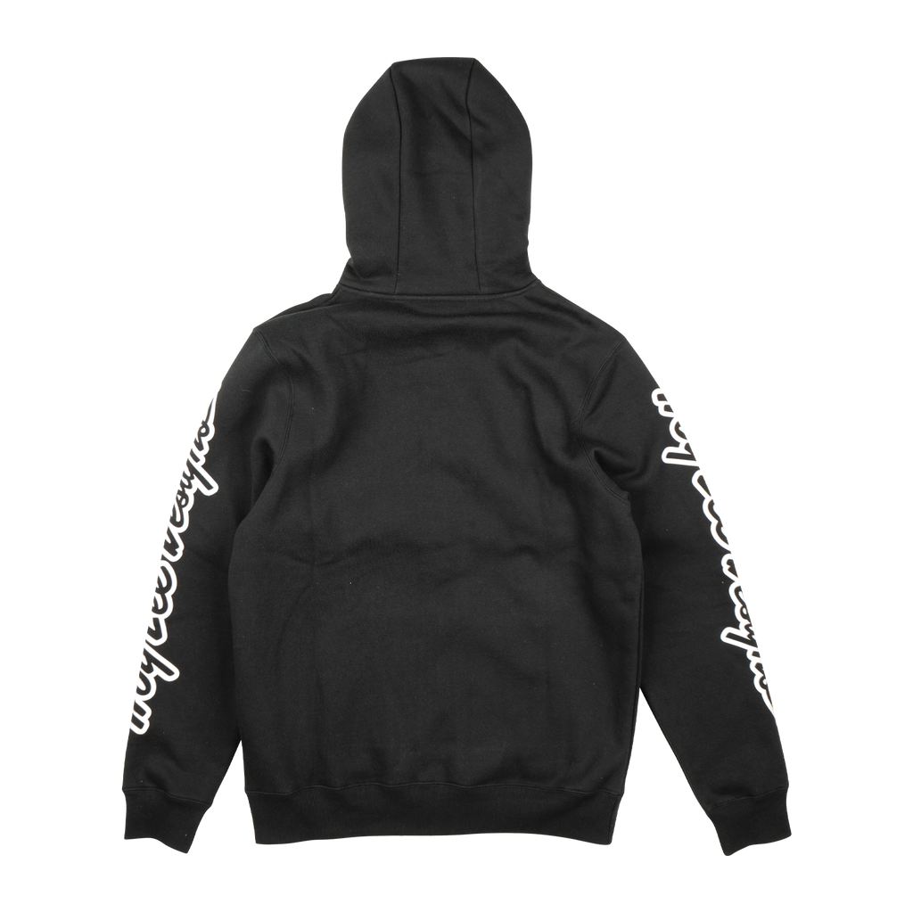Zip up Hoodie Troy Lee Designs Factory Racing Black / Red