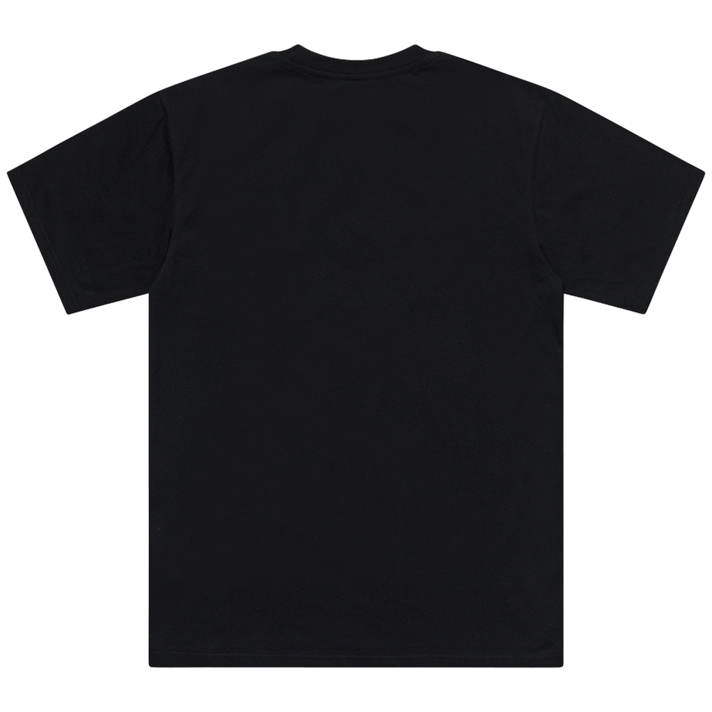 Short Sleeve Tee Boxed Out Black