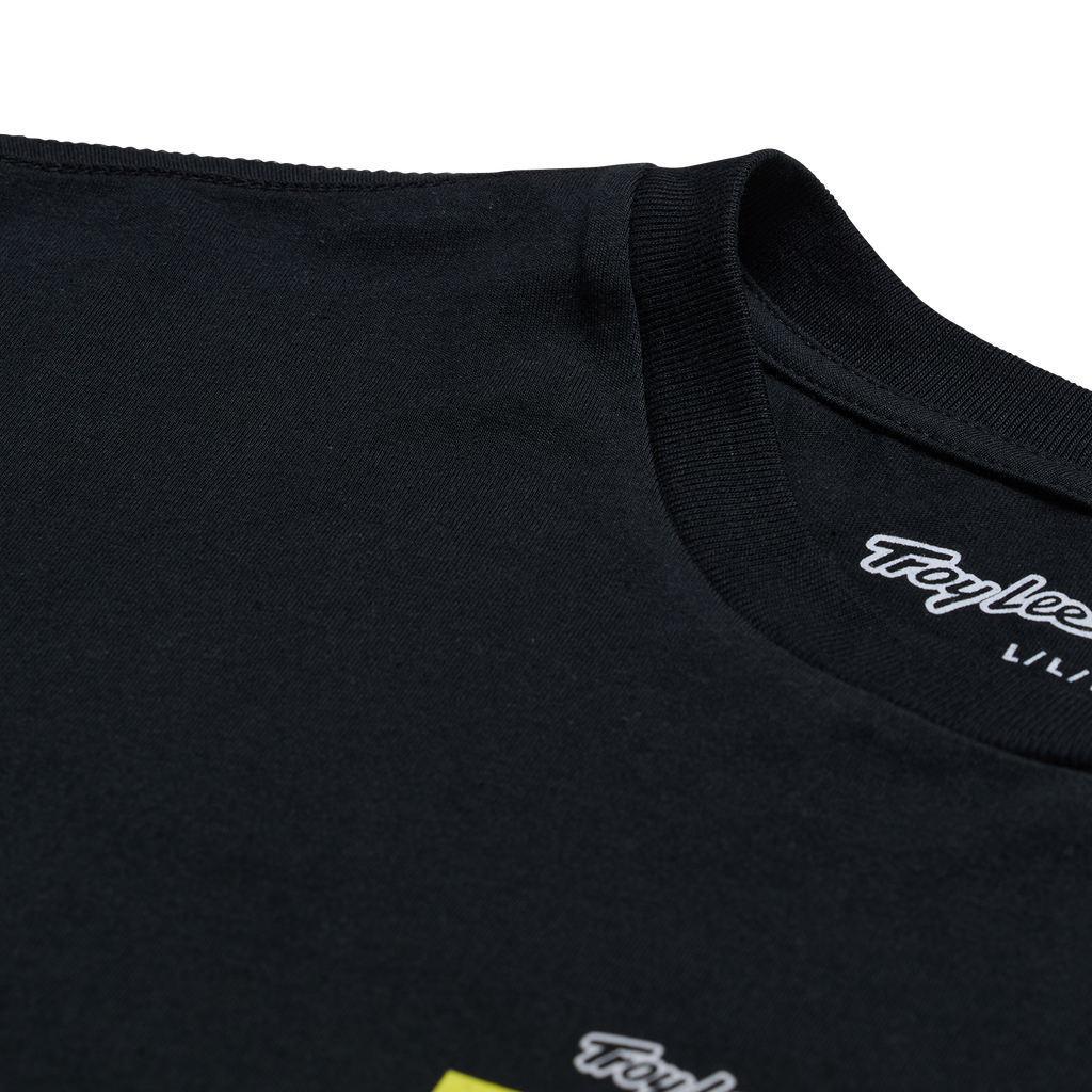 Short Sleeve Tee Boxed Out Black