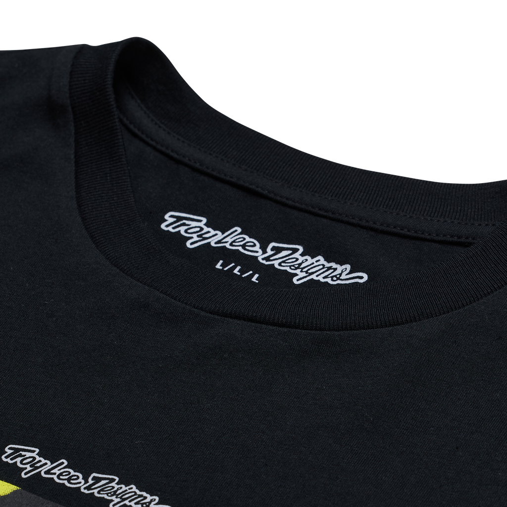 Short Sleeve Tee Boxed Out Black