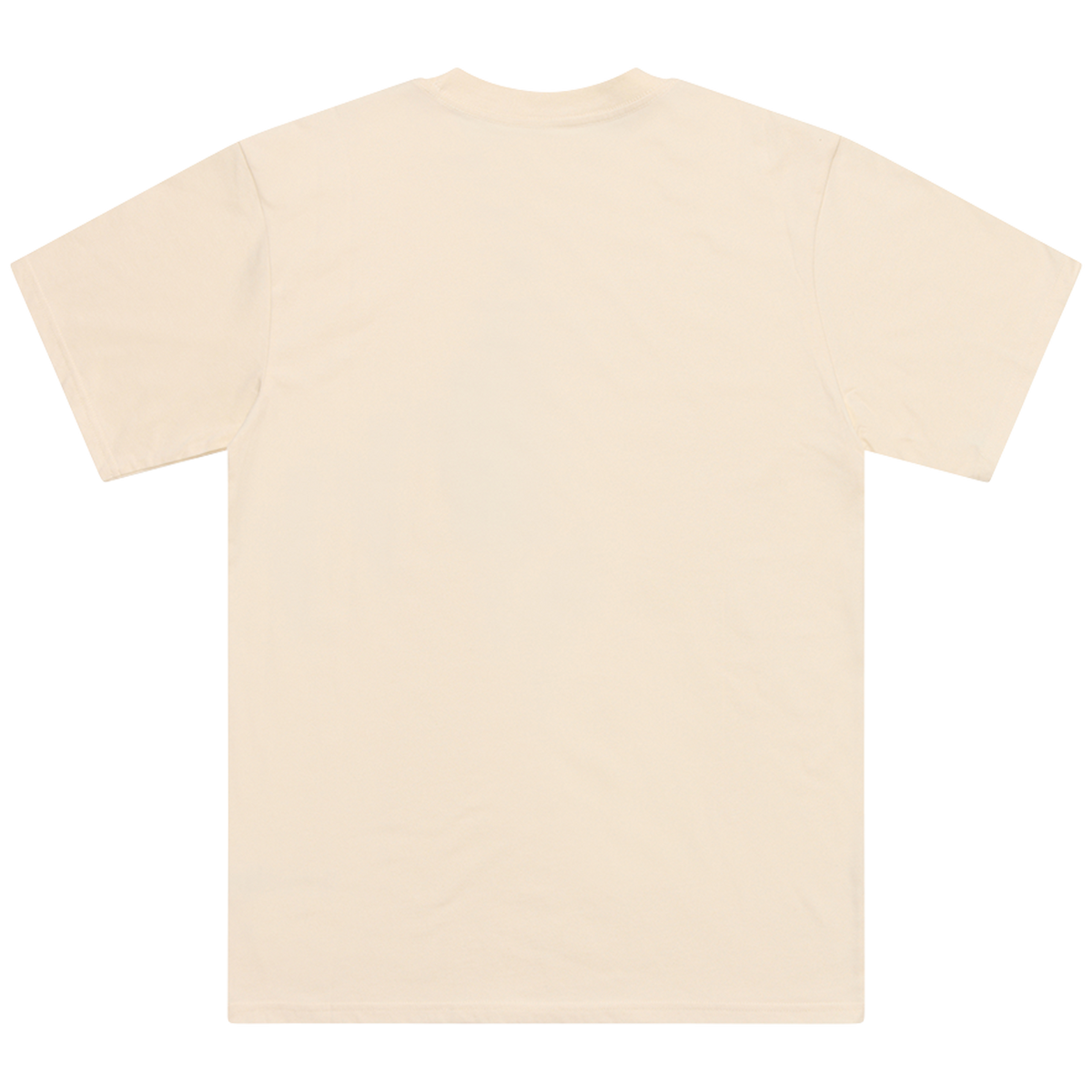 Short Sleeve Tee Boxed Out Vintage White