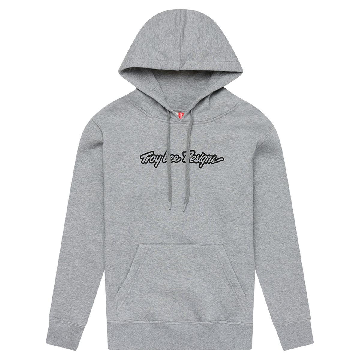 Womens Pullover Hoodie Signature Gray Heather