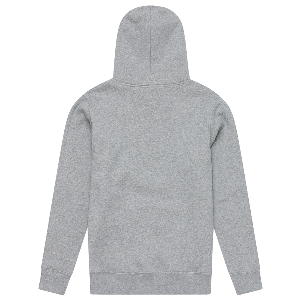 Womens Pullover Hoodie Signature Gray Heather