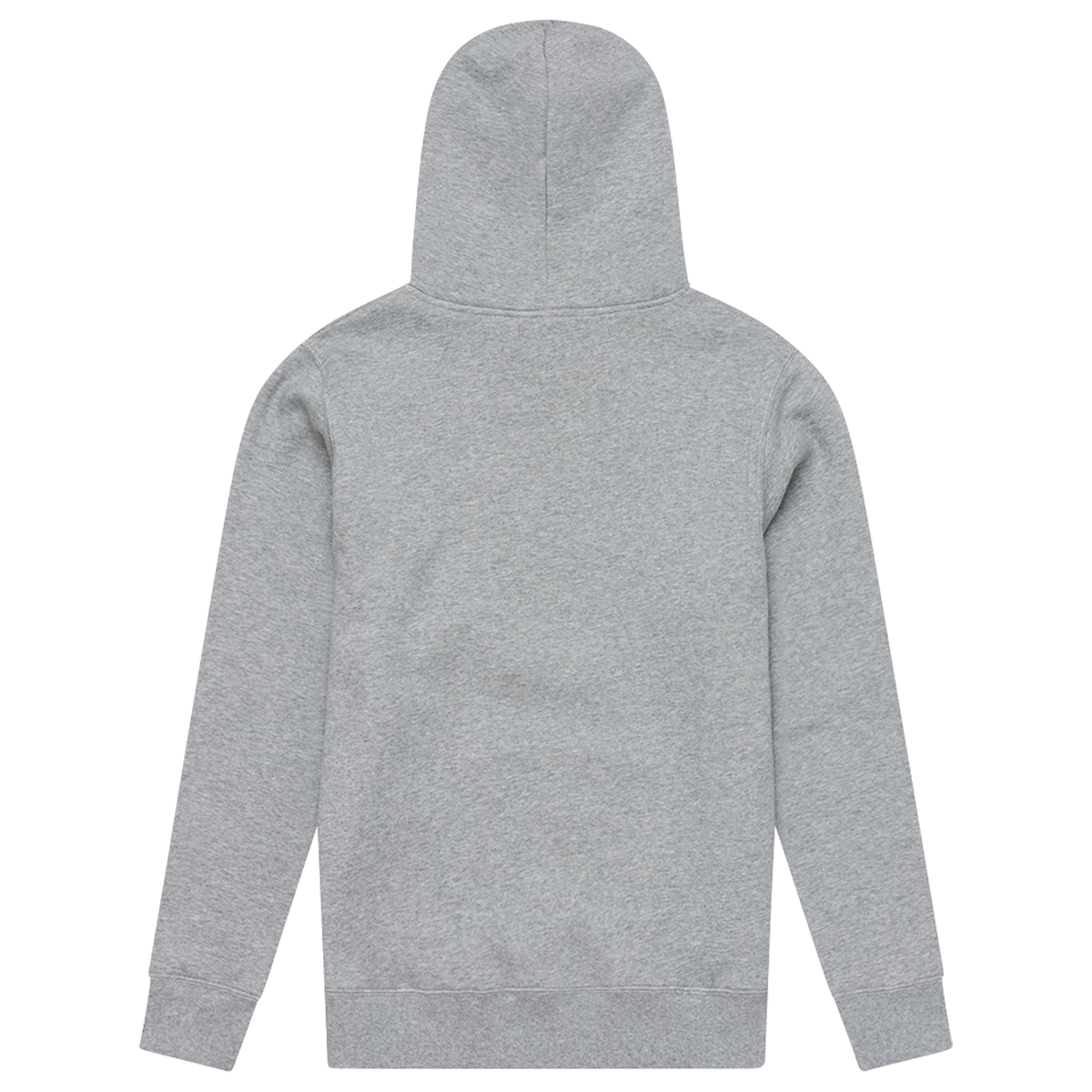 Womens Pullover Hoodie Signature Gray Heather