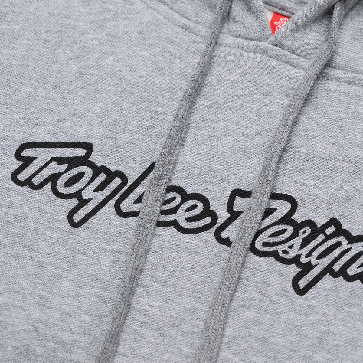 Womens Pullover Hoodie Signature Gray Heather