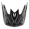 D3 Visor Spiderstripe Black