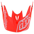 D3 Visor Slant Red