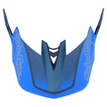 D4 Visor Qualifier Slate / Red