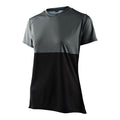 Womens Lilium SS Jersey Block Green / Black