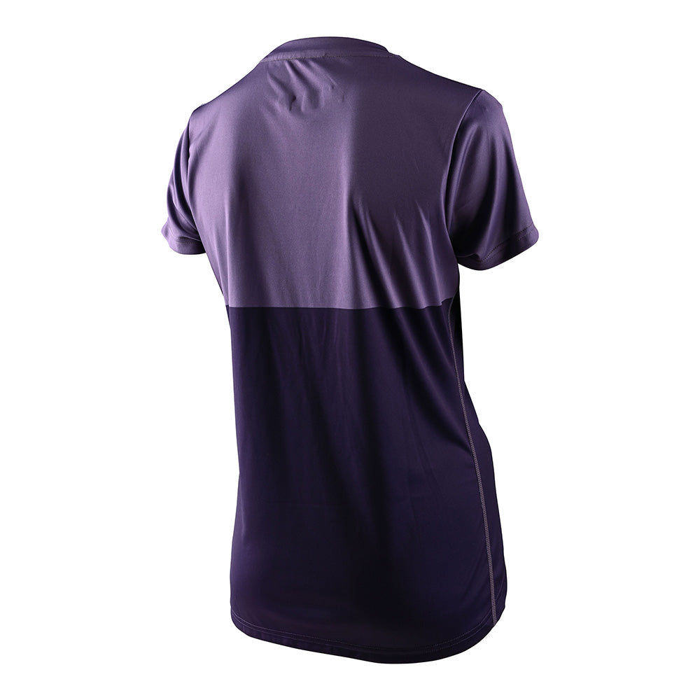 Womens Lilium SS Jersey Block Orchid / Purple
