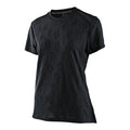 Womens Lilium SS Jersey Jacquard Black