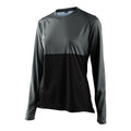 Womens Lilium LS Jersey Block Green / Black