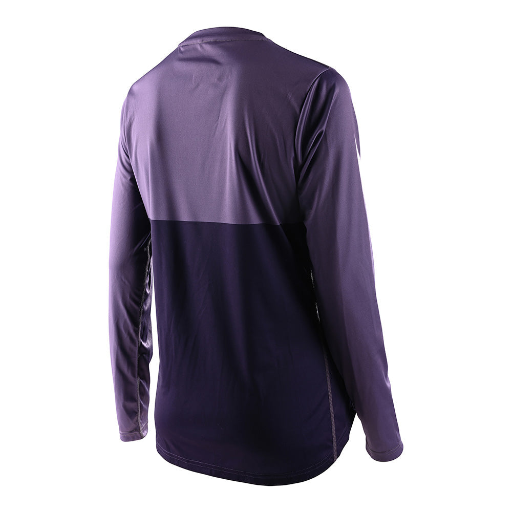 Womens Lilium LS Jersey Block Orchid / Purple