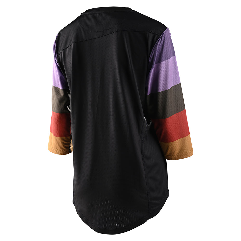 Womens Mischief Jersey Rugby Black