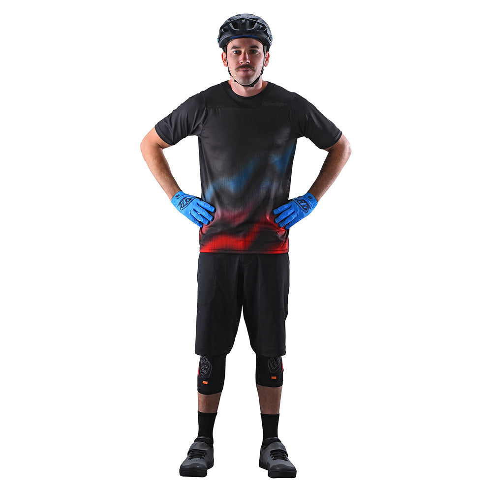 Skyline Short No Liner Solid Black