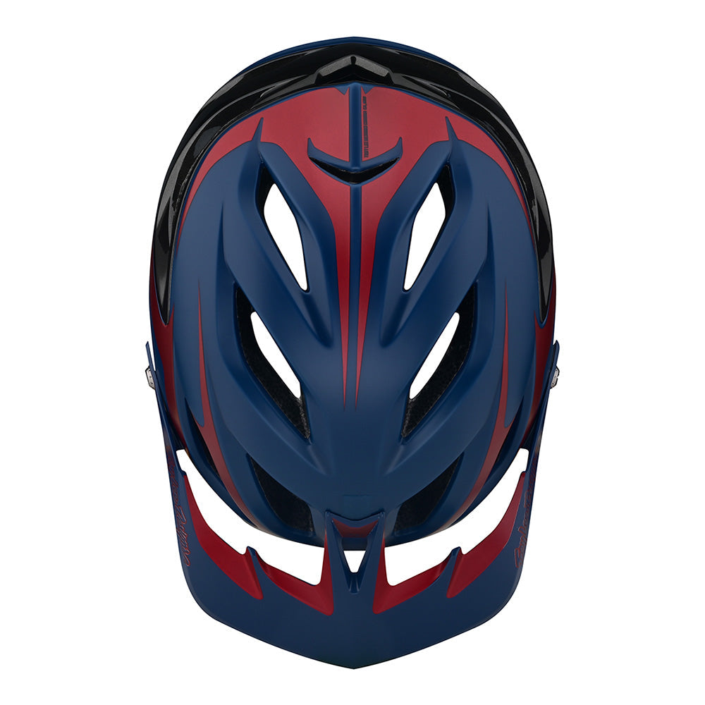 A3 Helmet Fang Dk Blue / Burgundy
