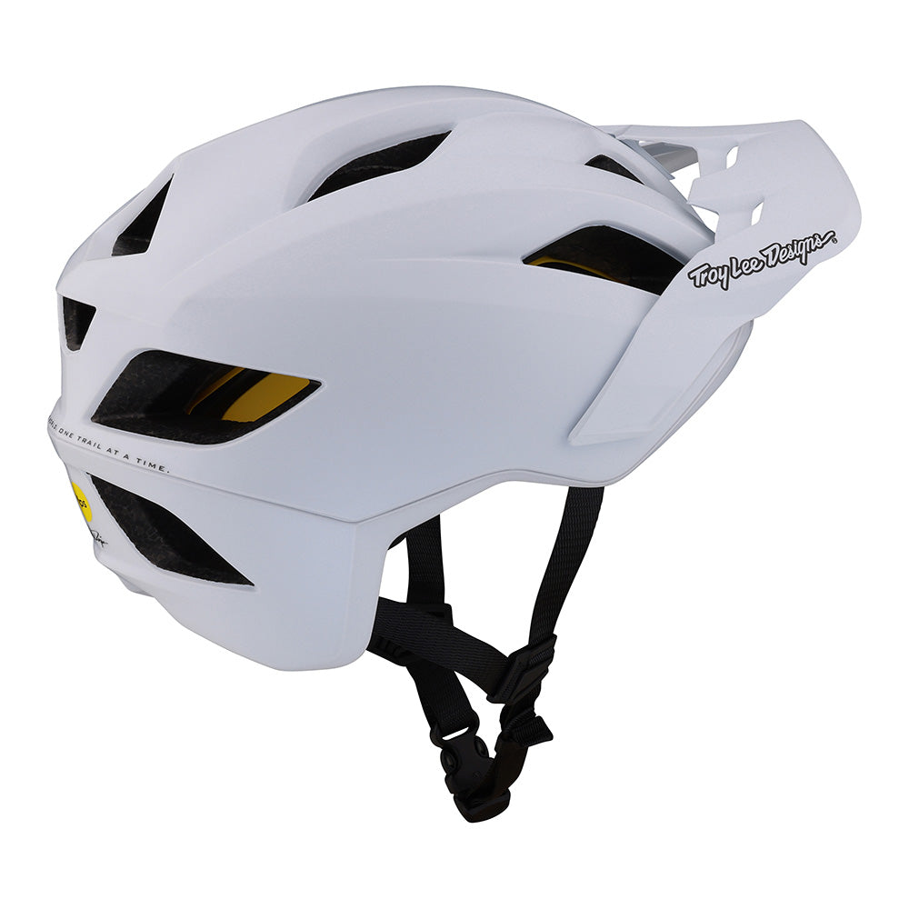 Youth Flowline Helmet Orbit White