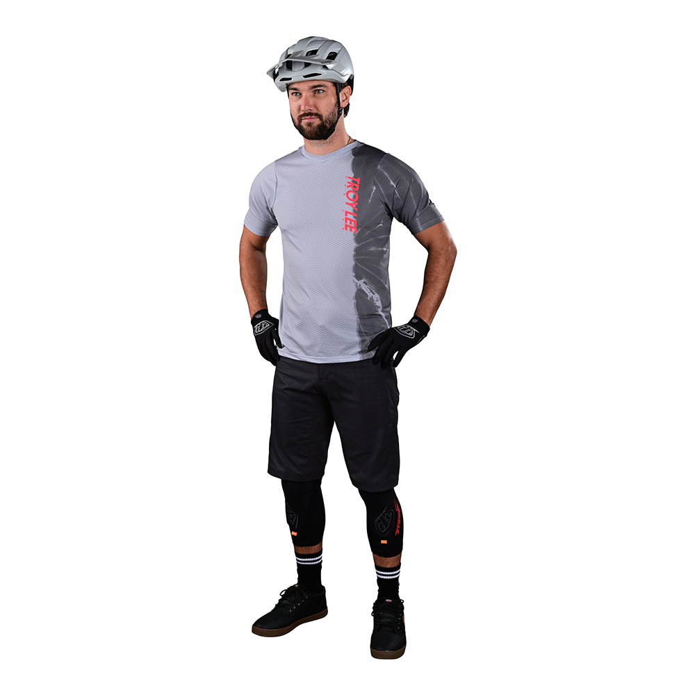 Skyline Air SS Jersey Half Dye Cement