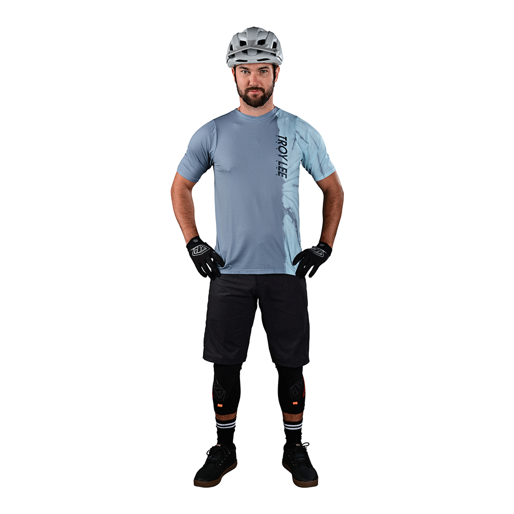 Skyline Air SS Jersey Half Dye Windward