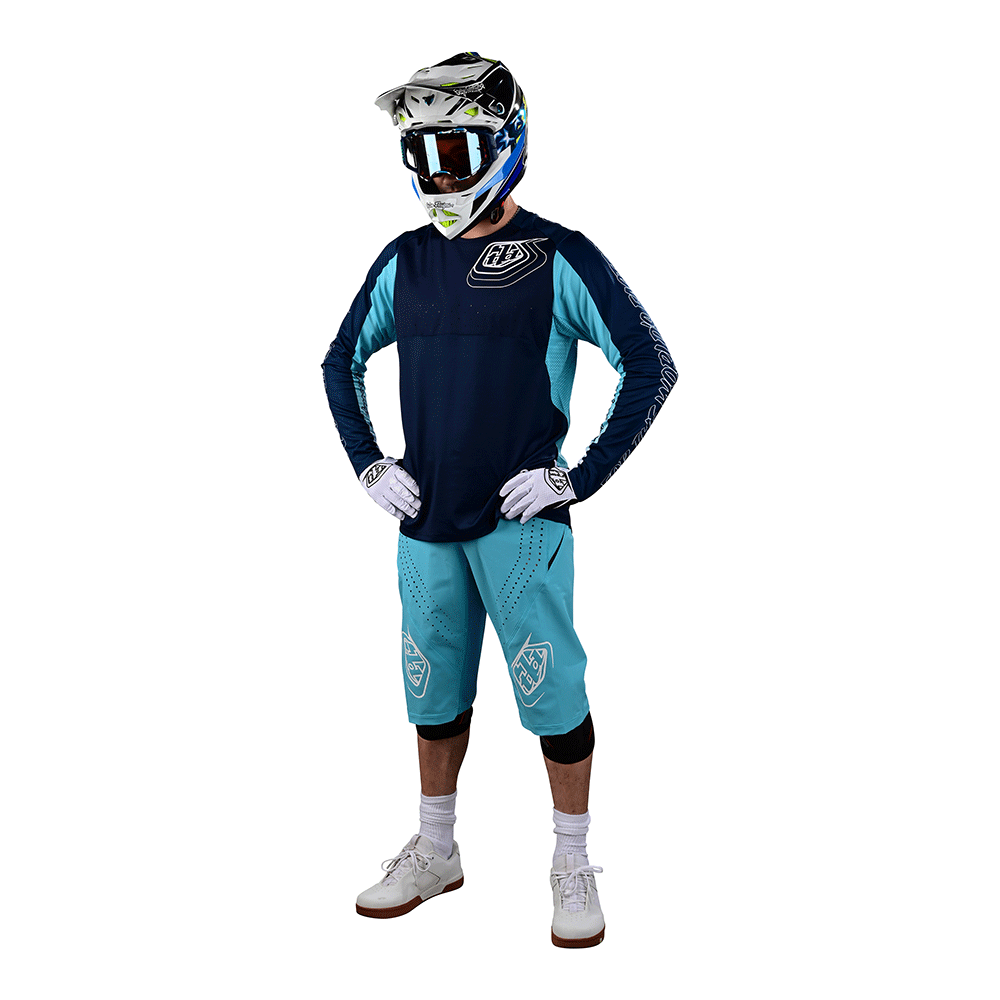Sprint Short Mono Super Aqua
