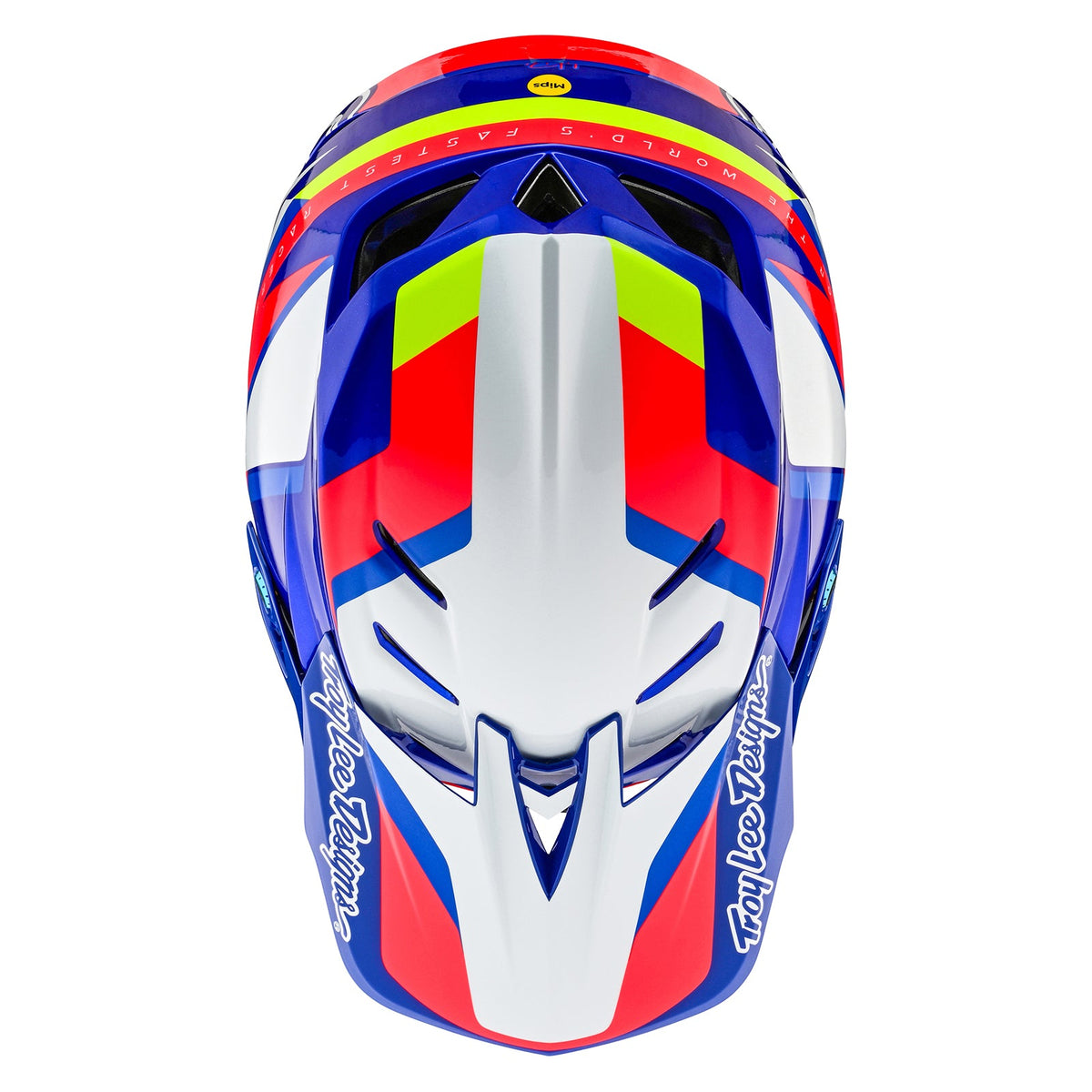 D4 Composite Helmet Omega White / Blue