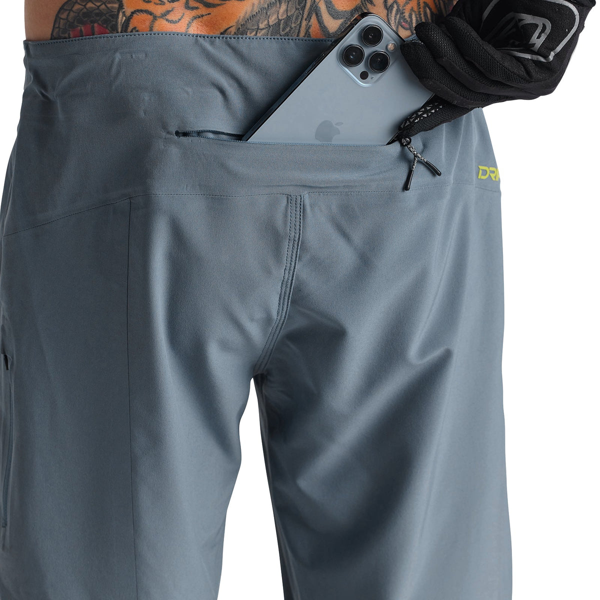 Drift Short Shell Solid Blue Mirage