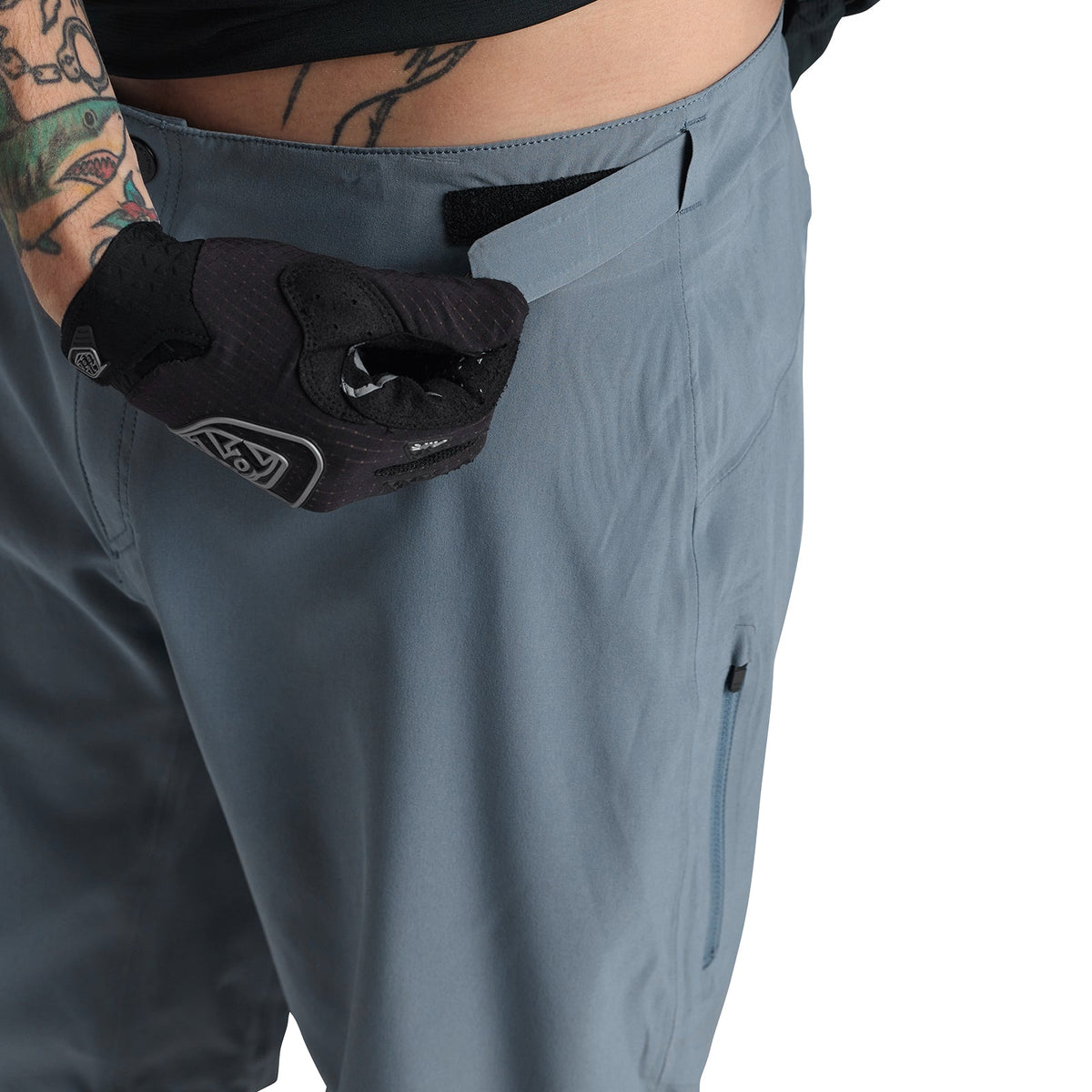 Drift Short Shell Solid Blue Mirage