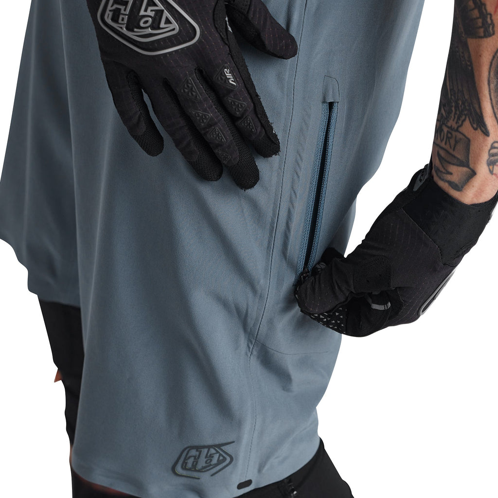 Drift Short Shell Solid Blue Mirage
