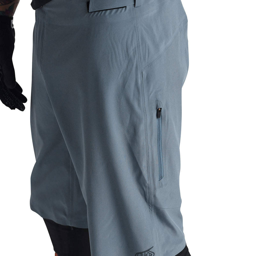 Drift Short Shell Solid Blue Mirage