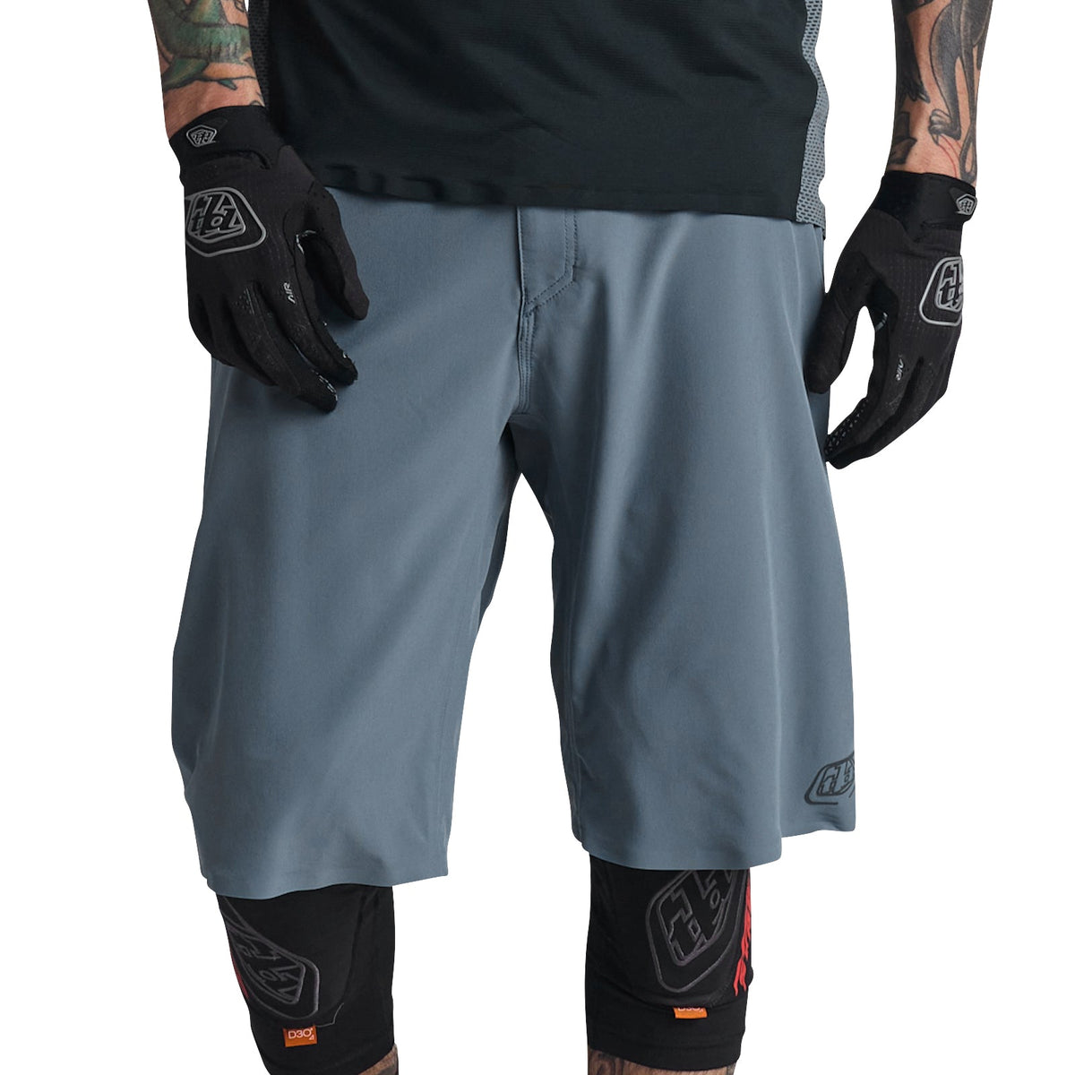 Drift Short Shell Solid Blue Mirage