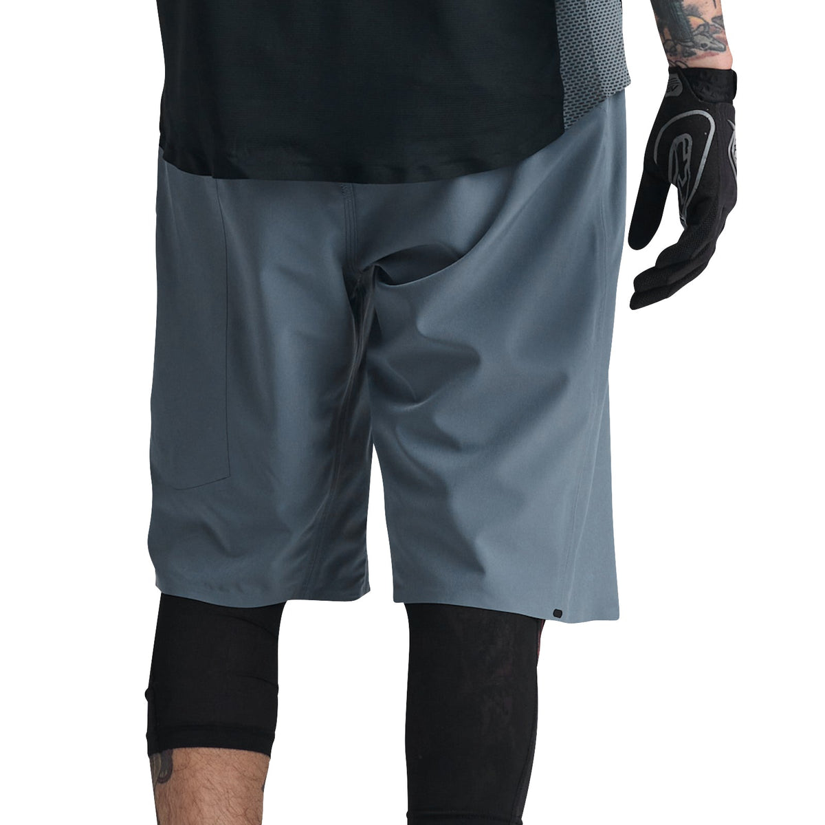 Drift Short Shell Solid Blue Mirage