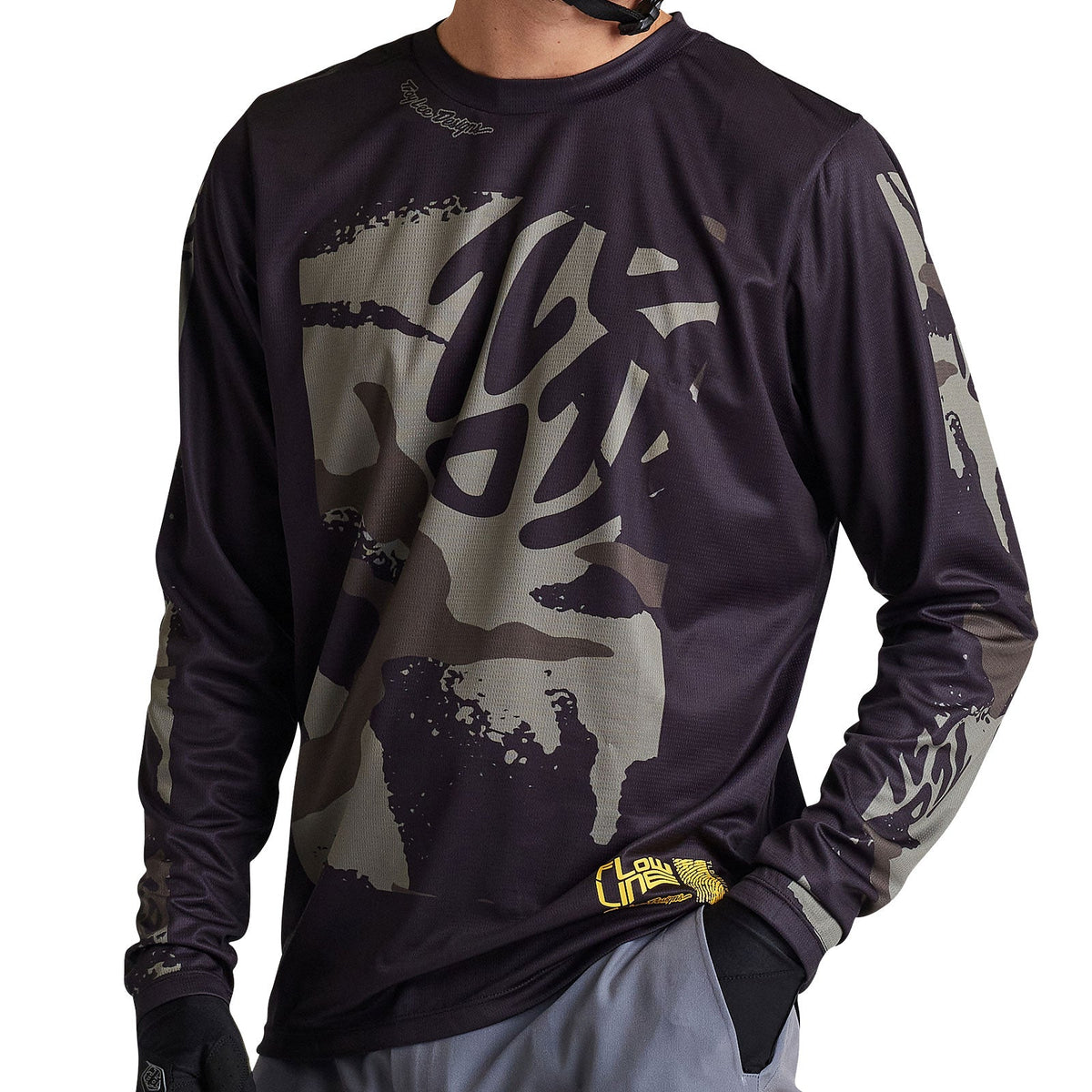 Flowline LS Jersey Confined Black