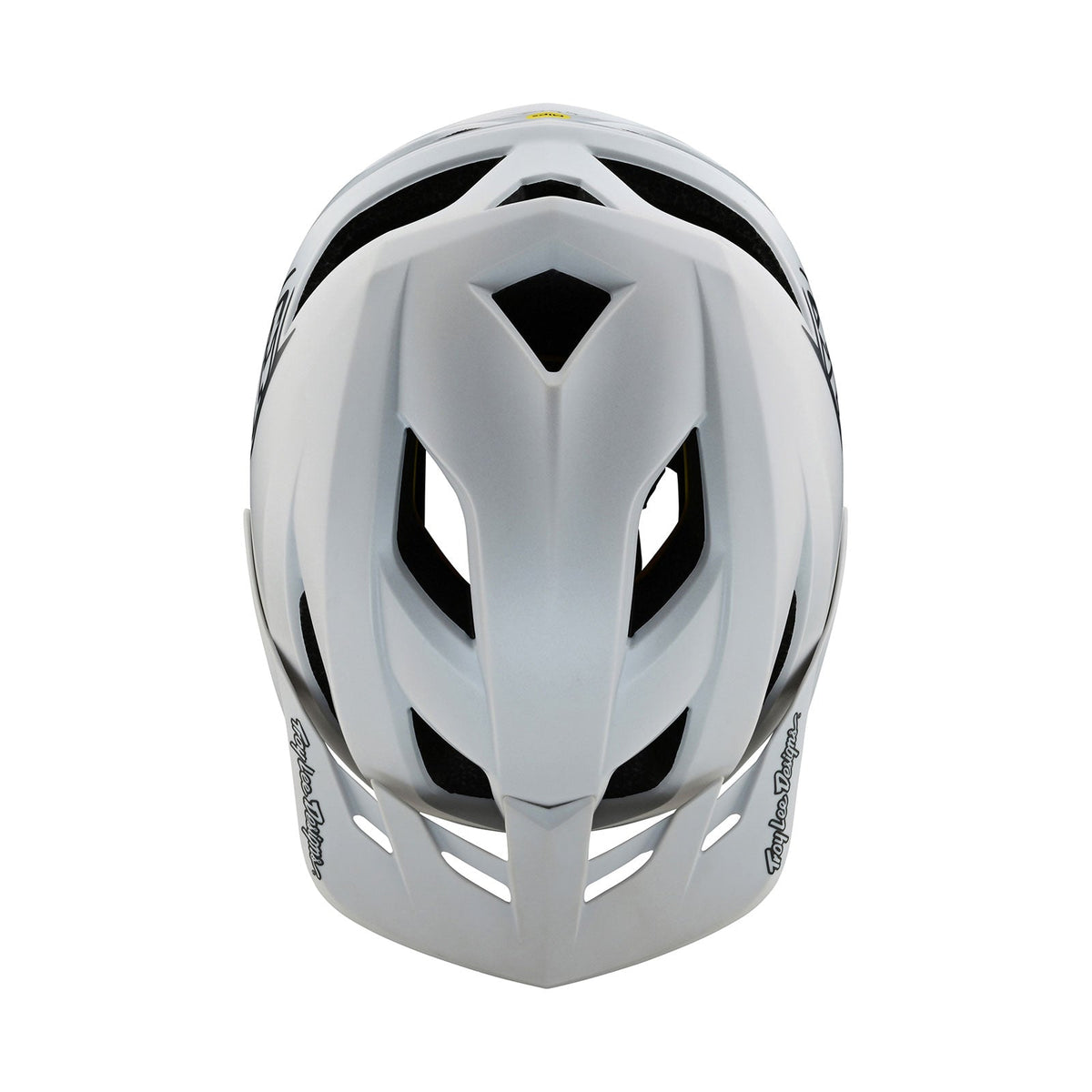 Flowline Helmet Point White
